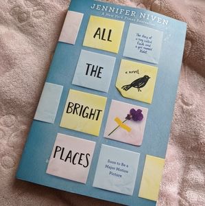 All The Bright Places book